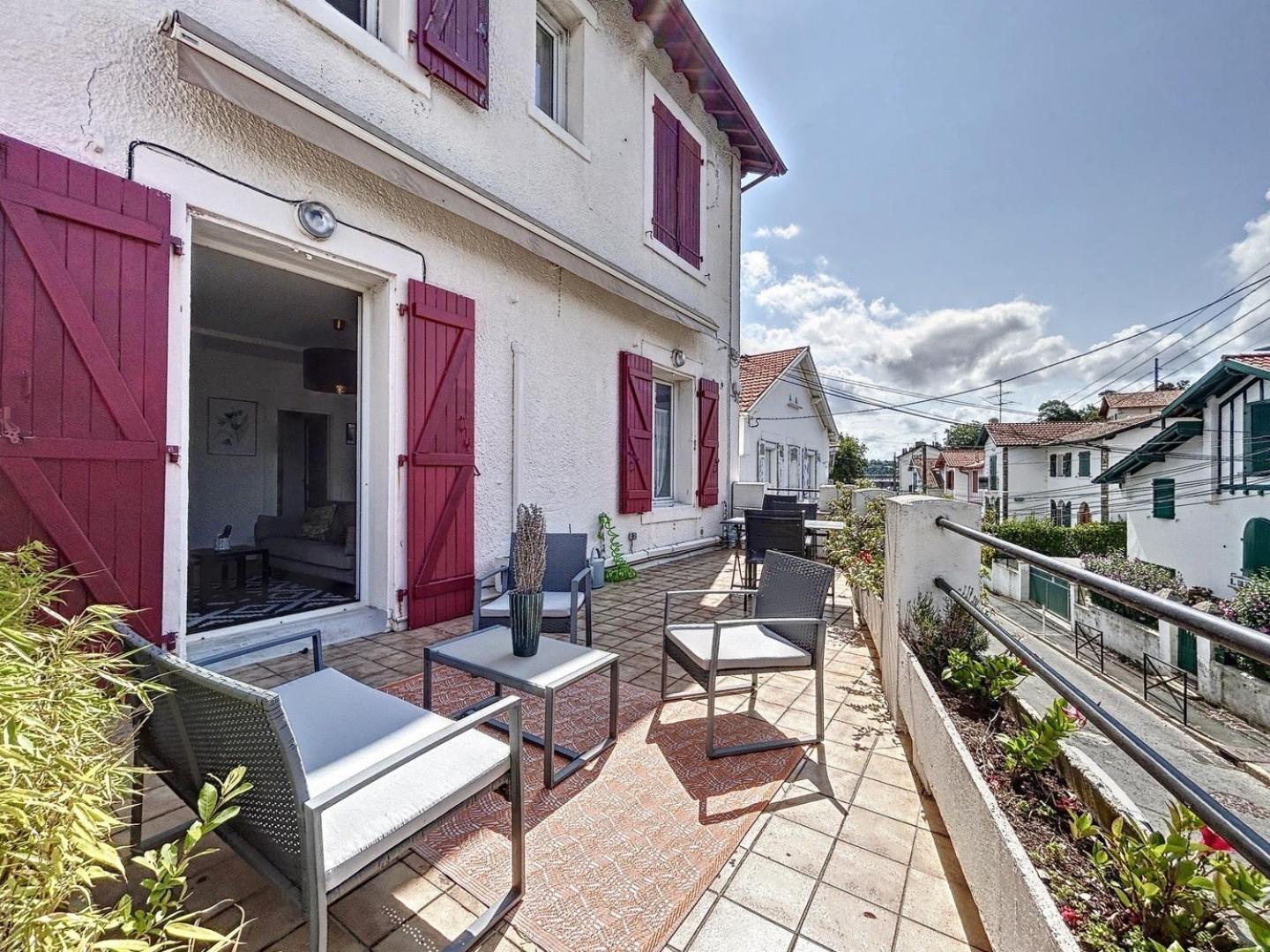Appartement De Charme Erdizka Classe 3 Etoiles Baiona Exterior foto